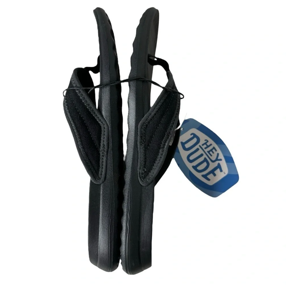 Hey Dude Myers Flip Youth‎ Sport Mode Black 4